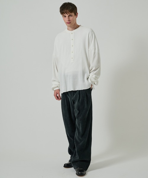 SHINYAKOZUKA(シンヤコヅカ)の「【SHINYAKOZUKA】MINI BAGGY(ISSUE#7)(その他パンツ・メンズ・キャメル/ブラック・M/S)」の20枚目の写真