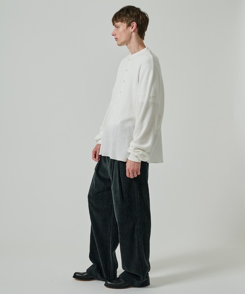 SHINYAKOZUKA(シンヤコヅカ)の「【SHINYAKOZUKA】MINI BAGGY(ISSUE#7)(その他パンツ・メンズ・キャメル/ブラック・M/S)」の19枚目の写真