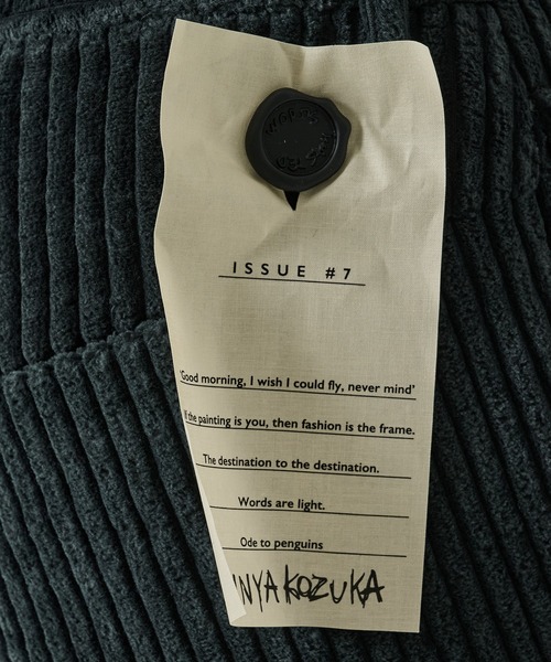 SHINYAKOZUKA(シンヤコヅカ)の「【SHINYAKOZUKA】MINI BAGGY(ISSUE#7)(その他パンツ・メンズ・キャメル/ブラック・M/S)」の11枚目の写真