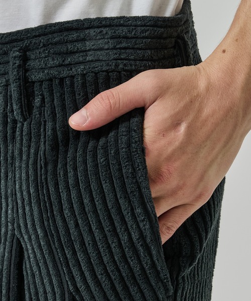 SHINYAKOZUKA(シンヤコヅカ)の「【SHINYAKOZUKA】MINI BAGGY(ISSUE#7)(その他パンツ・メンズ・キャメル/ブラック・M/S)」の10枚目の写真