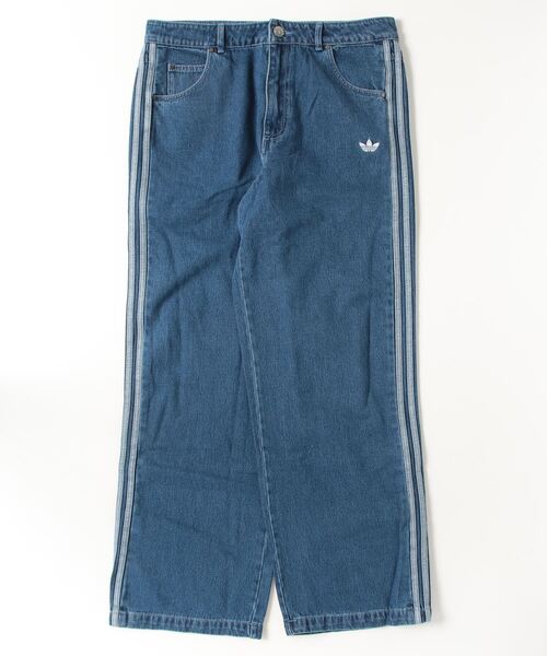 adidas/アディダス アディカラー デニム スリーストライプス トラック