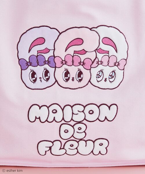 Esther Bunny スクエアトートバッグ（トートバッグ）｜Maison de
