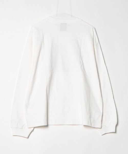 PARROTT CANVAS(パロットキャンバス)の「Bicycle L/S T-shirt(Tシャツ/カットソー・レディース・杢グレー/オフホワイト・FREE)」の3枚目の写真