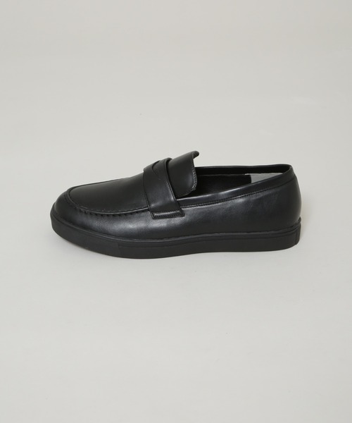 セール】コインローファースニーカー（ローファー）｜NANO universe