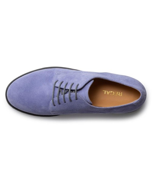 REGAL（リーガル）の「リーガルレディース F70R レースアップシューズ（ドレスシューズ・レディース・ライトブルー・23/23.5/24/24.5/22.5）」の3枚目の写真