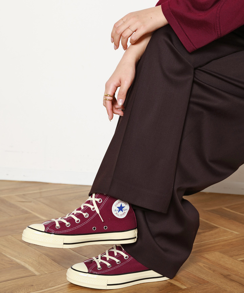 CONVERSE/コンバース】ALL STAR AGED AC HI(bordeaux