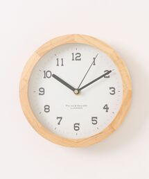 salle de bal（サルデバル）の「【 Eina / アイナ 】 スタンド＆ウォールクロック M　置き時計　PDI（食器）」