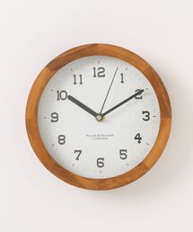 salle de bal（サルデバル）の「【 Eina / アイナ 】 スタンド＆ウォールクロック M　置き時計　PDI（食器）」