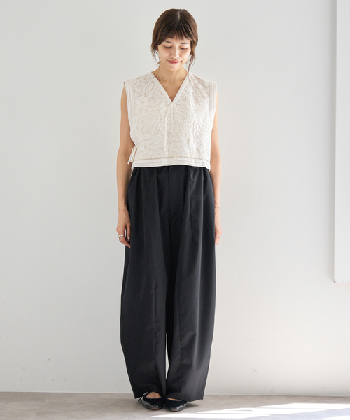 2025AW IENA TW コクーンパンツ 新品 サイズ36 TW コクーンパンツ（スラックス）｜IENA（イエナ）の通販｜BAYCREW'S STORE