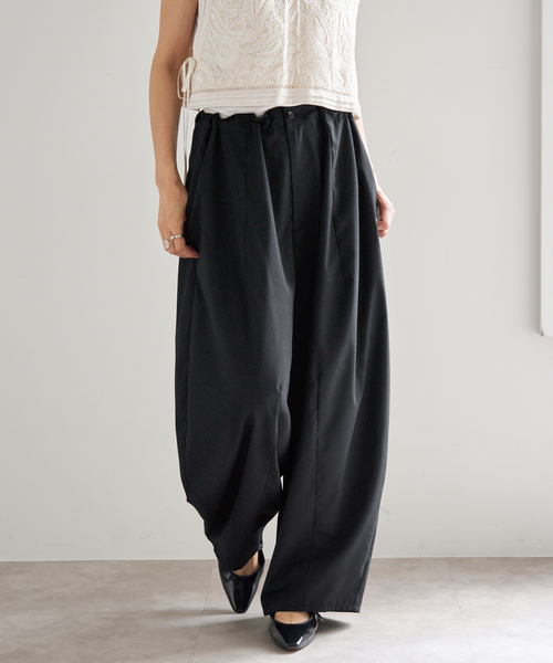 IENA TW コクーンパンツ IENA｜《追加》TW コクーンパンツ | Rakuten Fashion(楽天ファッション