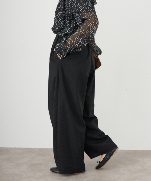 IENA TW コクーンパンツ TW コクーンパンツ（スラックス）｜IENA（イエナ）のファッション通販