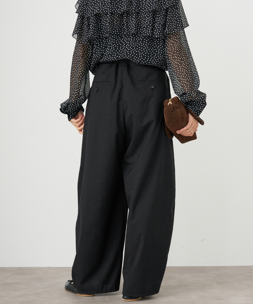 TW コクーンパンツ（スラックス）｜IENA（イエナ）のファッション通販