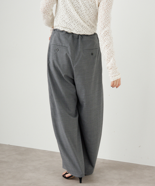イエナ TRコクーンパンツ グレー34サイズ 楽天市場】TW コクーンパンツ IENA イエナ パンツ スラックス・ドレス