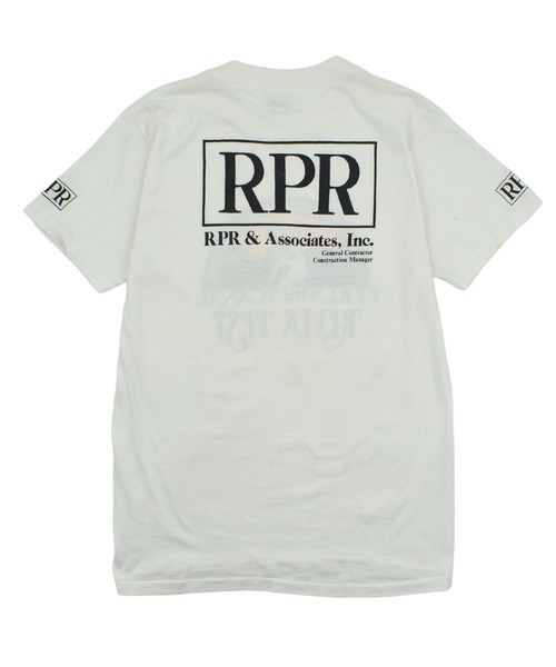 LABORATORY R（ラボラトリーアール）の「【USED】90’s “COLUMBIA CANAL RIVER FEST” アニマル Tシャツ USA製（Tシャツ/カットソー・メンズ・ホワイト・LARGE）」の4枚目の写真