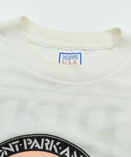 LABORATORY R（ラボラトリーアール）の「【USED】90’s “COLUMBIA CANAL RIVER FEST” アニマル Tシャツ USA製（Tシャツ/カットソー・メンズ・ホワイト・LARGE）」の15枚目の写真