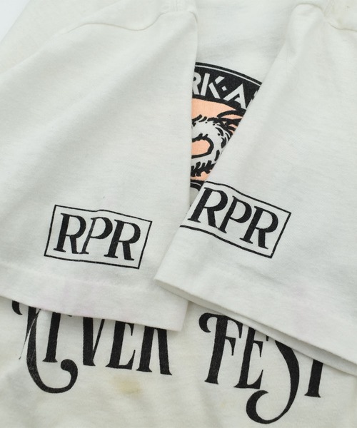LABORATORY R（ラボラトリーアール）の「【USED】90’s “COLUMBIA CANAL RIVER FEST” アニマル Tシャツ USA製（Tシャツ/カットソー・メンズ・ホワイト・LARGE）」の10枚目の写真