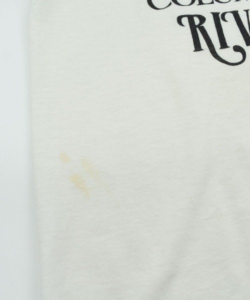 LABORATORY R（ラボラトリーアール）の「【USED】90’s “COLUMBIA CANAL RIVER FEST” アニマル Tシャツ USA製（Tシャツ/カットソー・メンズ・ホワイト・LARGE）」の8枚目の写真