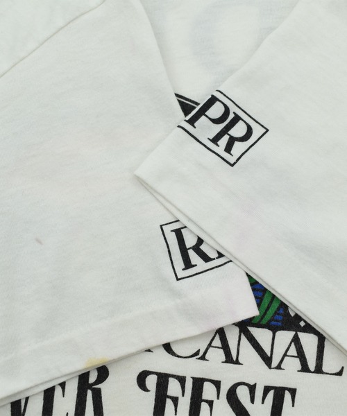 LABORATORY R（ラボラトリーアール）の「【USED】90’s “COLUMBIA CANAL RIVER FEST” アニマル Tシャツ USA製（Tシャツ/カットソー・メンズ・ホワイト・LARGE）」の12枚目の写真
