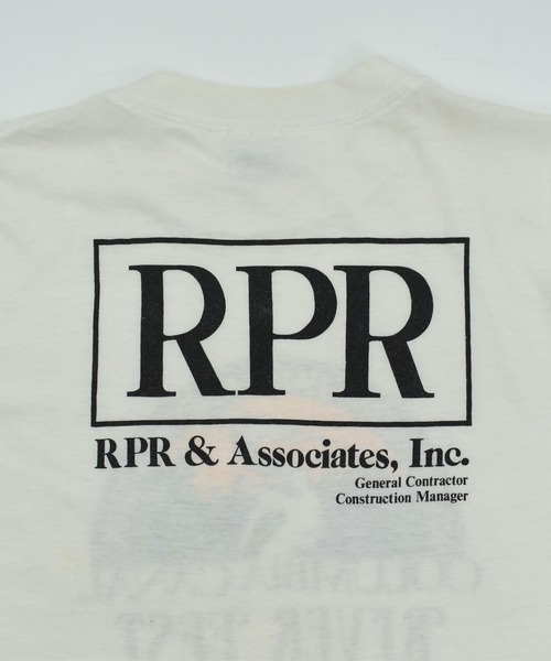 LABORATORY R（ラボラトリーアール）の「【USED】90’s “COLUMBIA CANAL RIVER FEST” アニマル Tシャツ USA製（Tシャツ/カットソー・メンズ・ホワイト・LARGE）」の5枚目の写真