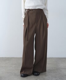 CODE A（コードエー）の「urban tailor wide trousers（その他パンツ）」