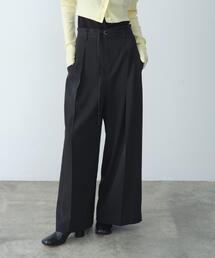 CODE A（コードエー）の「urban tailor wide trousers（その他パンツ）」