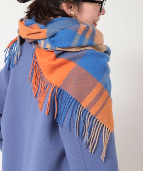 セール】【TWEEDMILL/ツィードミル】ラムズウールストール（ストール