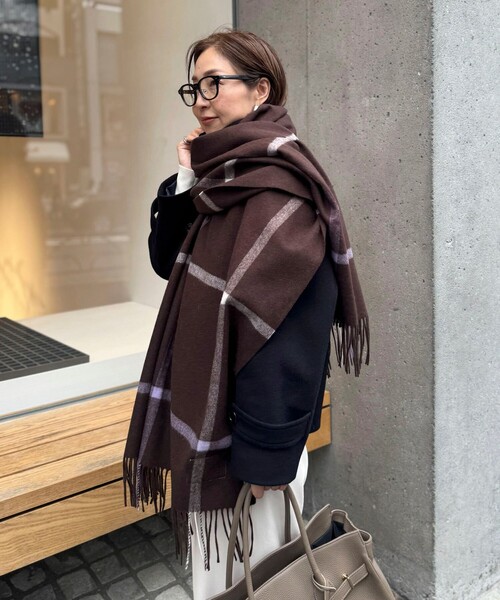 セール】【TWEEDMILL/ツィードミル】ラムズウールストール（ストール
