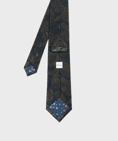 ジャカードフローラル タイ【250066 552MJ】（ネクタイ）｜Paul Smith