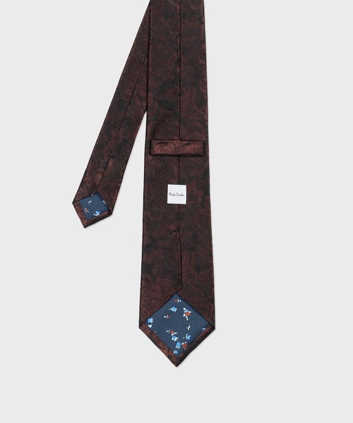 ジャカードフローラル タイ【250066 552MJ】（ネクタイ）｜Paul Smith