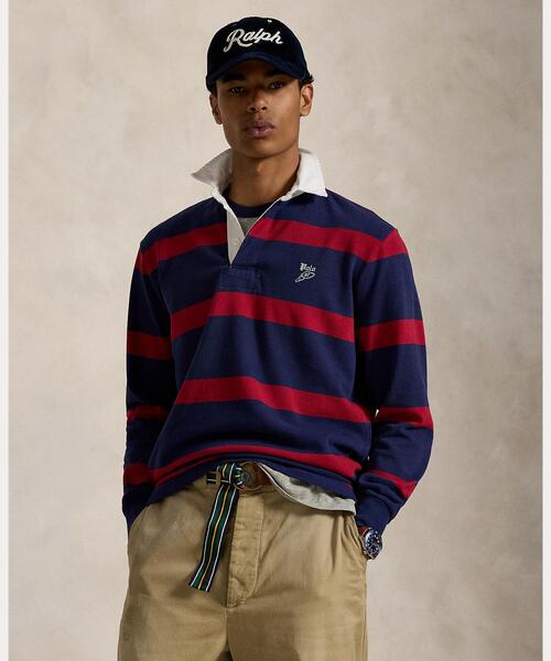 クラシック フィット エンブロイダリー ラグビー シャツ（その他