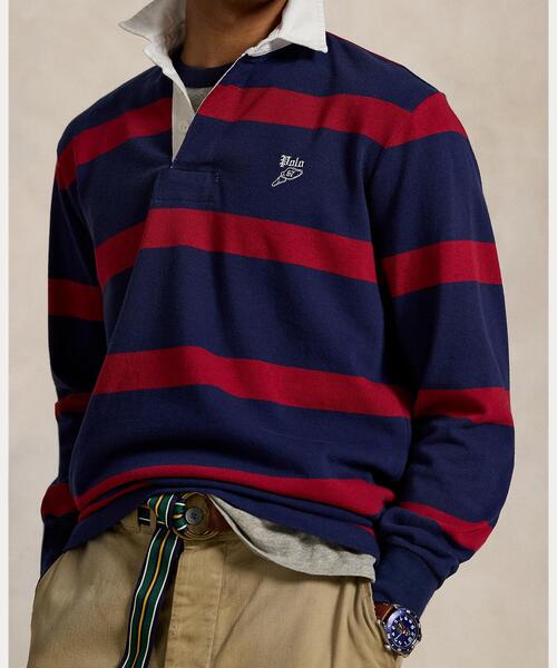 クラシック フィット エンブロイダリー ラグビー シャツ（その他