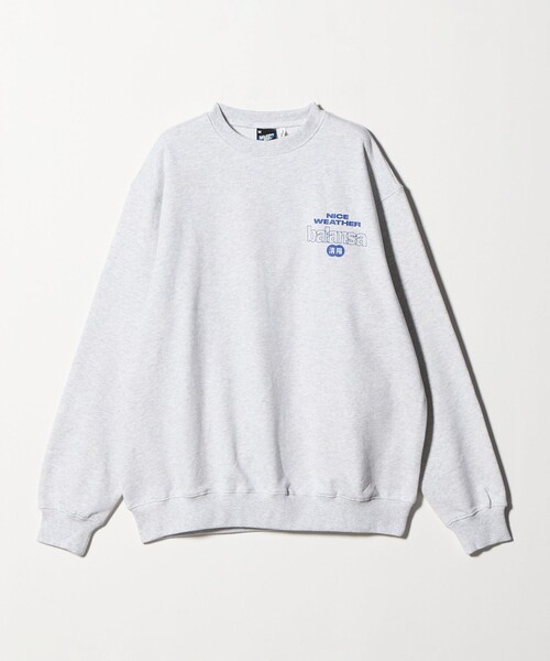 別注】＜SOUND SHOP balansa＞ロゴスウェット プルオーバー【公式通販】