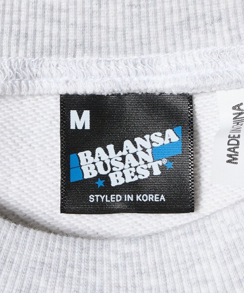 別注】＜SOUND SHOP balansa＞ロゴスウェット プルオーバー