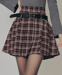 REDYAZEL | ローベルトプリーツミニスカート(スカート)