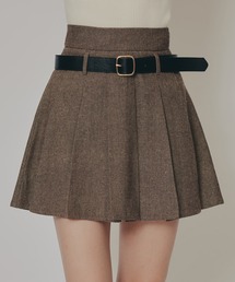 REDYAZEL | ローベルトプリーツミニスカート(スカート)