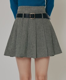 REDYAZEL | ローベルトプリーツミニスカート(スカート)
