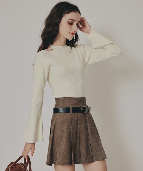 ローベルトプリーツミニスカート ローベルトプリーツミニスカート（スカート）｜REDYAZEL（レディアゼル