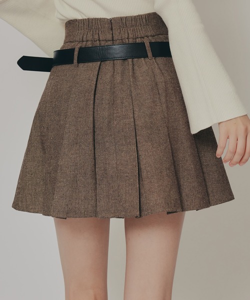 ローベルトプリーツミニスカート（スカート）｜REDYAZEL（レディアゼル