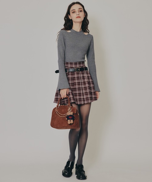 ローベルトプリーツミニスカート（スカート）｜REDYAZEL（レディアゼル