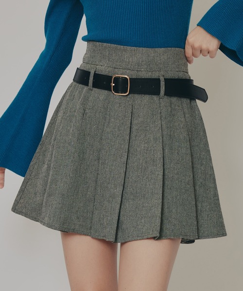 ローベルトプリーツミニスカート ローベルトプリーツミニスカート（スカート）｜REDYAZEL（レディアゼル