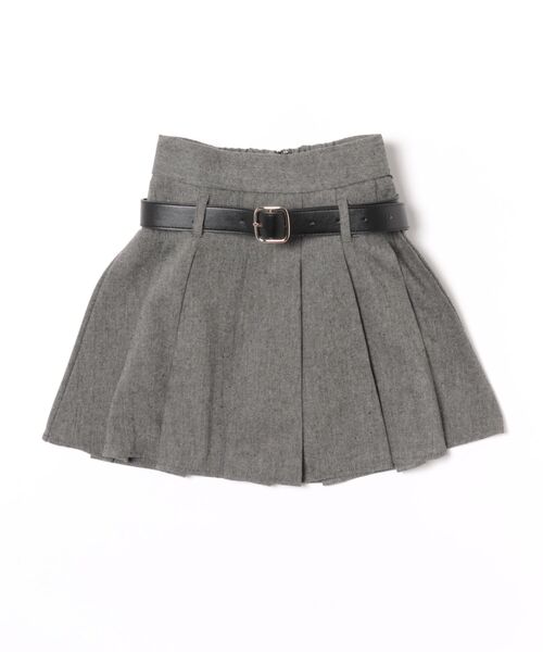 REDYAZEL（レディアゼル）の「ローベルトプリーツミニスカート（スカート・レディース・ブラウン系その他/ブラウン/レッド系その他/ブラック・MEDIUM/SMALL）」の6枚目の写真