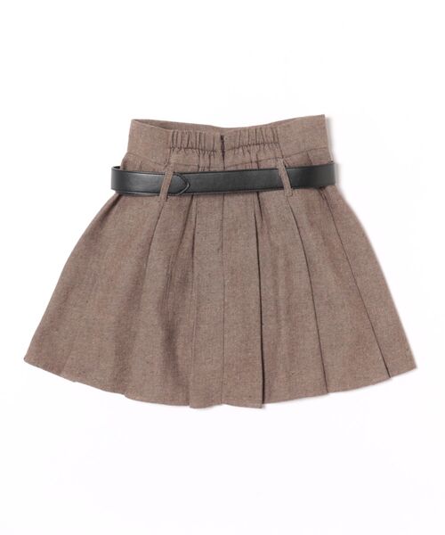 REDYAZEL（レディアゼル）の「ローベルトプリーツミニスカート（スカート・レディース・ブラウン系その他/ブラウン/レッド系その他/ブラック・MEDIUM/SMALL）」の7枚目の写真