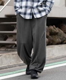 WEGO | WEGO/【25年秋冬新作】バルーン3Dスウェットパンツ(スウェットパンツ)