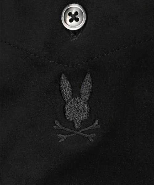 Psycho Bunny（サイコバニー）の「トナカイスウェード カジュアルシャツ（シャツ/ブラウス・メンズ・ベージュ/ブラック/ブラウン・LARGE/MEDIUM/X-LARGE/SMALL）」の8枚目の写真