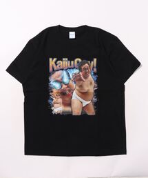 minius（ミニウス）の「【映画『怪獣ヤロウ！』】オリジナルTシャツ/映画オリジナルグッズ インパクト大 おもしろ半袖Tシャツ（Tシャツ/カットソー）」