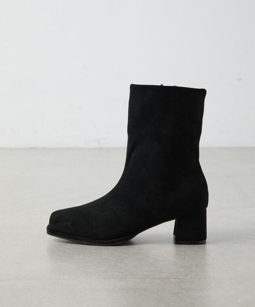 COLONY 2139（コロニートゥーワンスリーナイン）の「スエードライクブーツ（ブーツ・レディース・ベージュ/ブラック・MEDIUM/LARGE）」の18枚目の写真