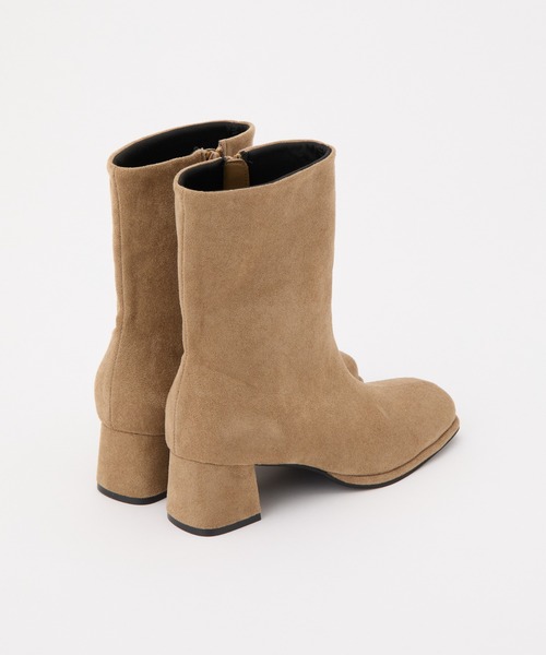 COLONY 2139（コロニートゥーワンスリーナイン）の「スエードライクブーツ（ブーツ・レディース・ベージュ/ブラック・MEDIUM/LARGE）」の8枚目の写真