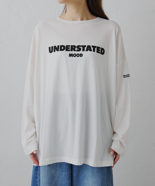 FEEL GOOD CONNECTION AND BLISSFUL TIME（フィールグッドコネクションアンドブリスフルタイム）の「オーガニックコットンシアーガーゼカットソー（Tシャツ/カットソー・レディース・ブラウン/オフホワイト・FREE）」の13枚目の写真