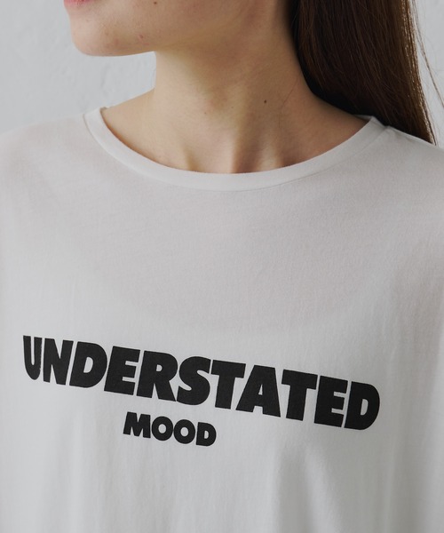 FEEL GOOD CONNECTION AND BLISSFUL TIME（フィールグッドコネクションアンドブリスフルタイム）の「オーガニックコットンシアーガーゼカットソー（Tシャツ/カットソー・レディース・ブラウン/オフホワイト・FREE）」の16枚目の写真