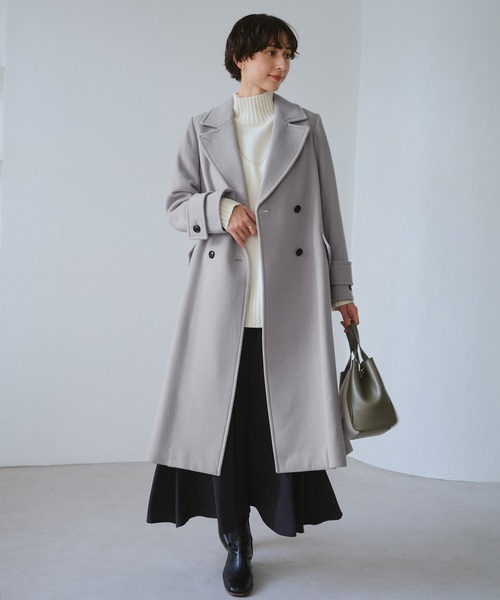 【希少】THE ROW パイピングチェスターコート 希少】THE ROW パイピングチェスターコート 【公式通販】